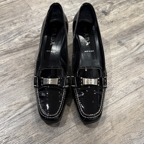 Prada Shoes - Prada Black Women's Loafers